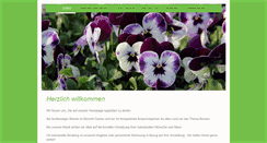 Desktop Screenshot of gaertnerei-spreitzer.de